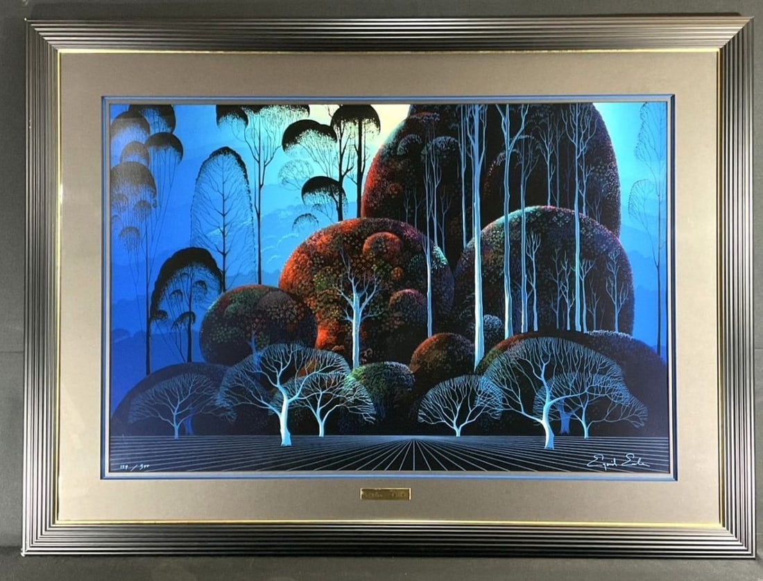 Only Eyvind Earle Twilight Silkscreen Edition Autographed Sheet: Only Eyvind Earle Twilight Silkscreen Edition Autographed Sheet This listing features Only Eyvind Earle Twilight Silkscreen Edition Autographed Sheet. Item specifics are provided below. Item Specifics