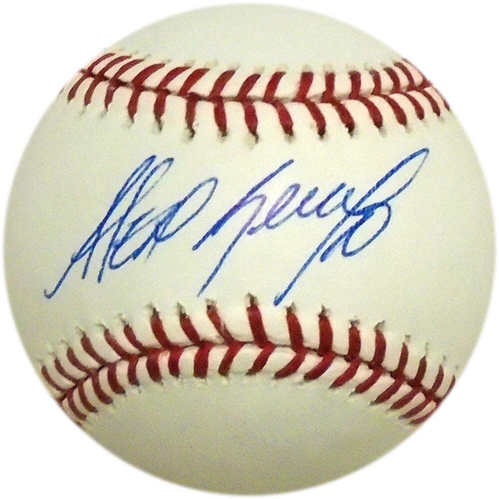 (MLB) Alexei Ramirez Autographed Baseball (1 of 2)