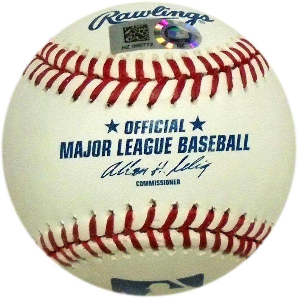 (MLB) Alexei Ramirez Autographed Baseball - 2
