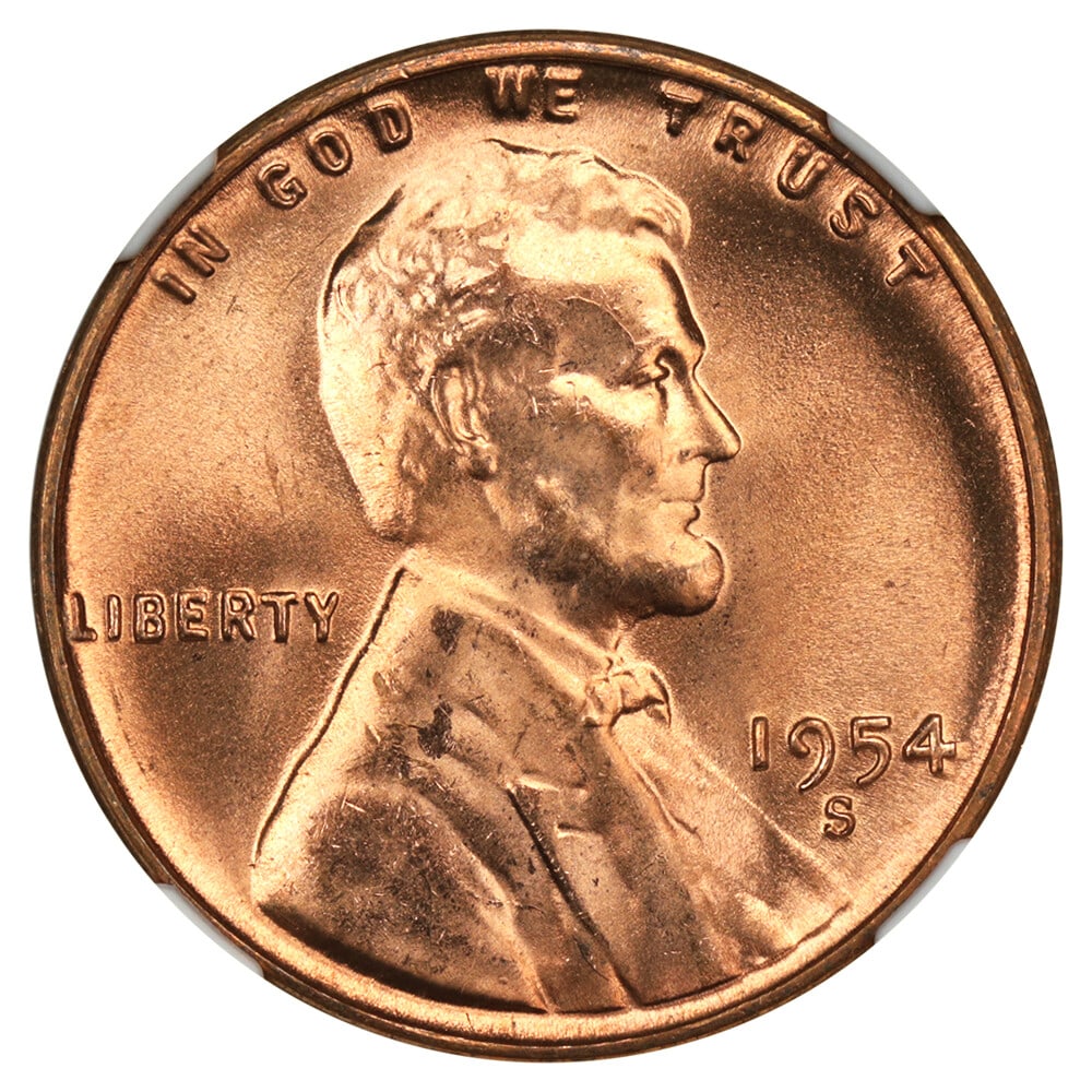RD 1954-S 1c NGC MS67 - 3