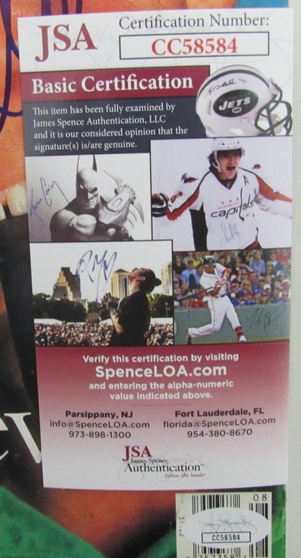 141541 David Letterman Signed GQ Magazine August 1993 No Label JSA - 3