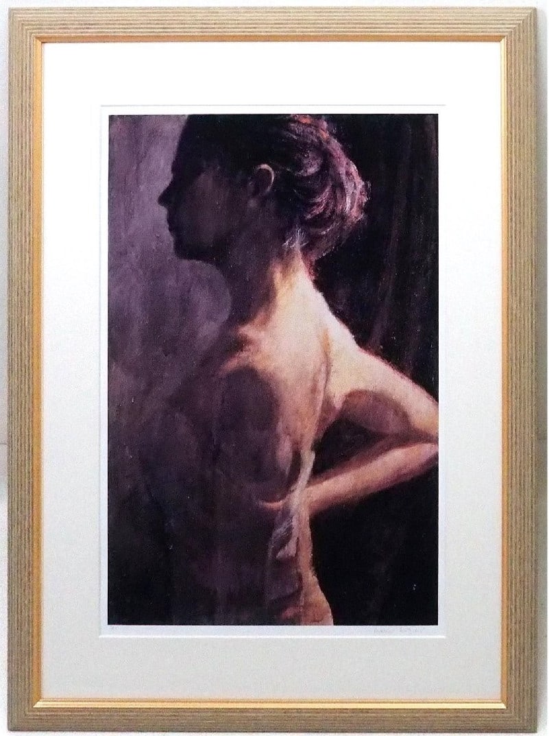 Framed - Fletcher Sibthorp Quiet Space Signed Gicle Print Limited 195: Framed - Fletcher Sibthorp Quiet Space Signed Gicle Print Limited 195 This listing features Framed - Fletcher Sibthorp Quiet Space Signed Gicle Print Limited 195. Item specifics are provided below. 