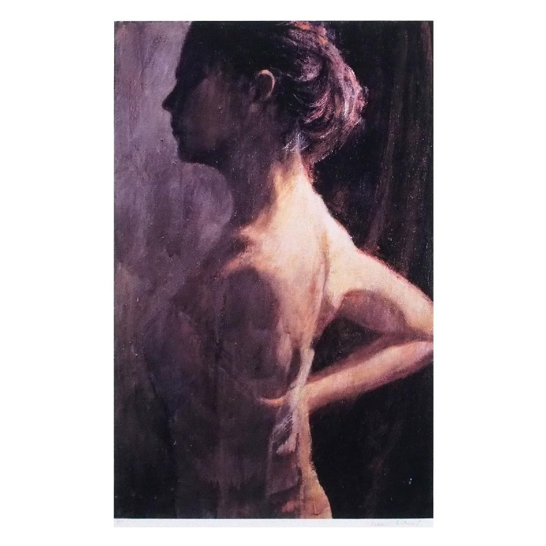 Framed - Fletcher Sibthorp Quiet Space Signed Gicle Print Limited 195 - 3