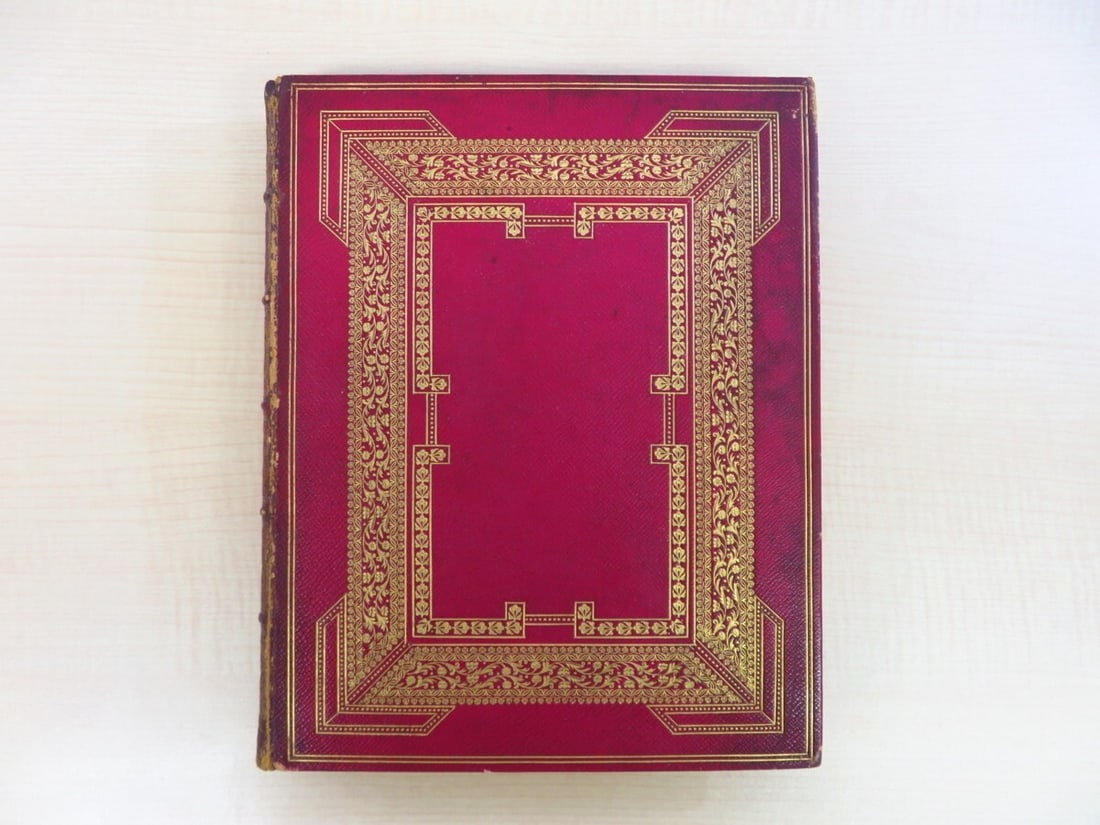 Ornamentation Ancient Spanish Ballads J.G. Lockhart 1st Edition 1841 Owen Jones - 3