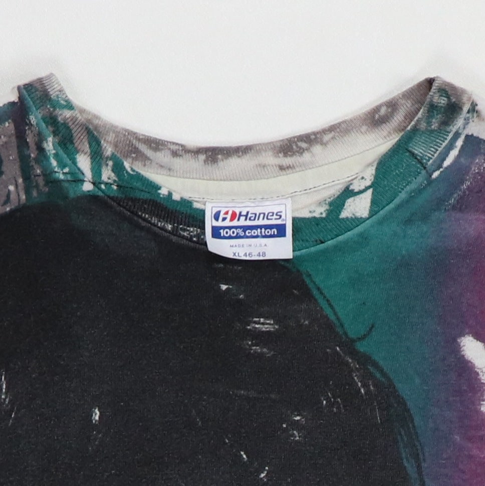 Shirt 1980s Jim Morrison Mosquitohead - 3