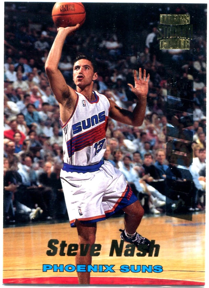 Card Steve Nash 1996 Topps Stadium Club Rookie (1 of 1)