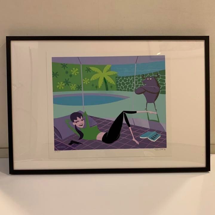 #005 Shag Silkscreen Poster Edition Autographed (1 of 6)