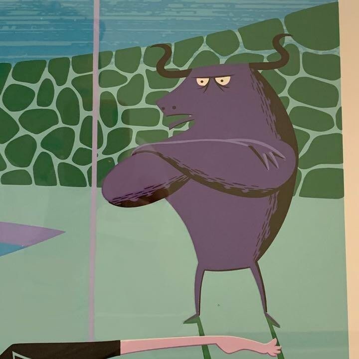 #005 Shag Silkscreen Poster Edition Autographed - 3