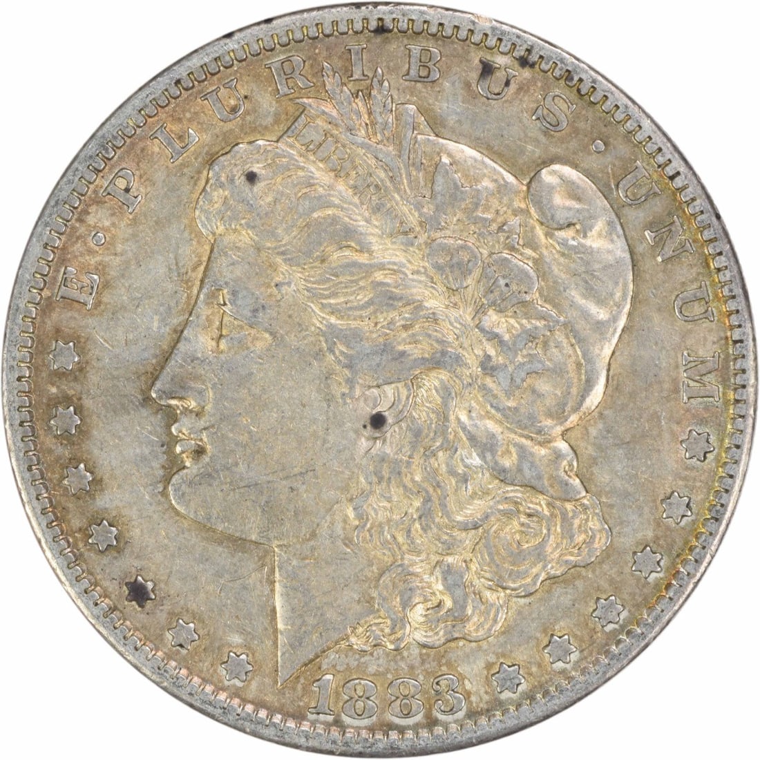 Uncertified 1883-S Morgan Silver Dollar EF: Uncertified 1883-S Morgan Silver Dollar EF This listing features Uncertified 1883-S Morgan Silver Dollar EF. Item specifics are provided below. Item Specifics: Country Of Origin: United States