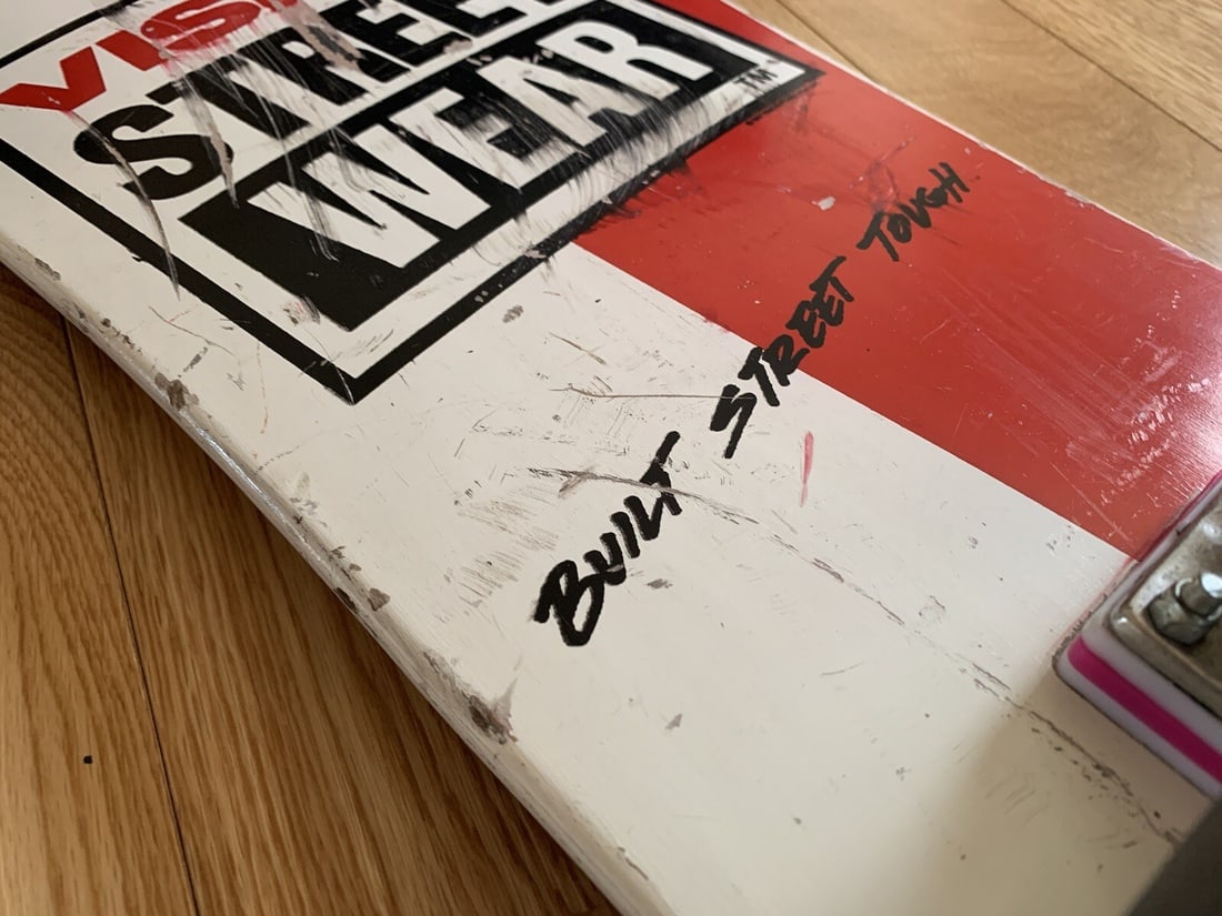 santacruz 80s VISION skateboard complete vintage thunder trucks powell - 10