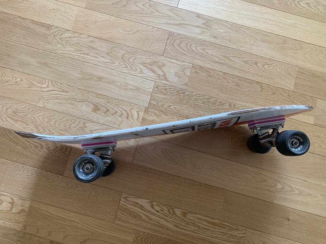 santacruz 80s VISION skateboard complete vintage thunder trucks powell - 12