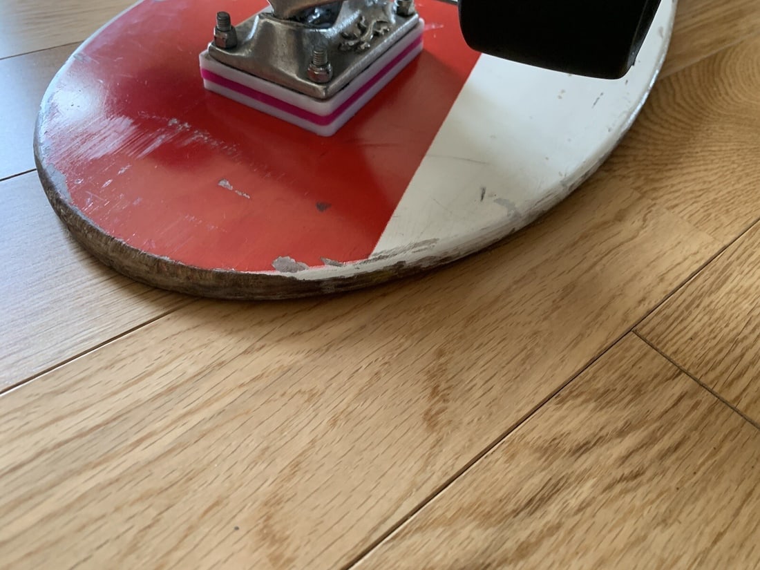 santacruz 80s VISION skateboard complete vintage thunder trucks powell - 13