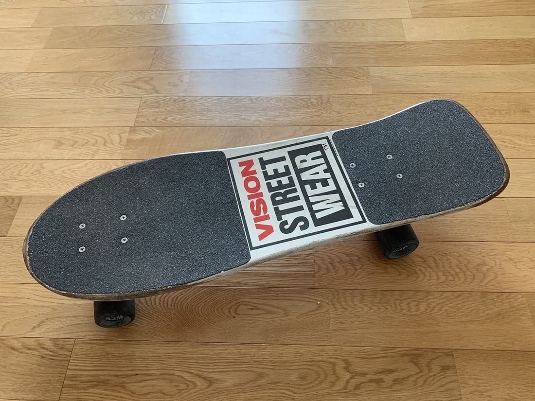 santacruz 80s VISION skateboard complete vintage thunder trucks powell - 2