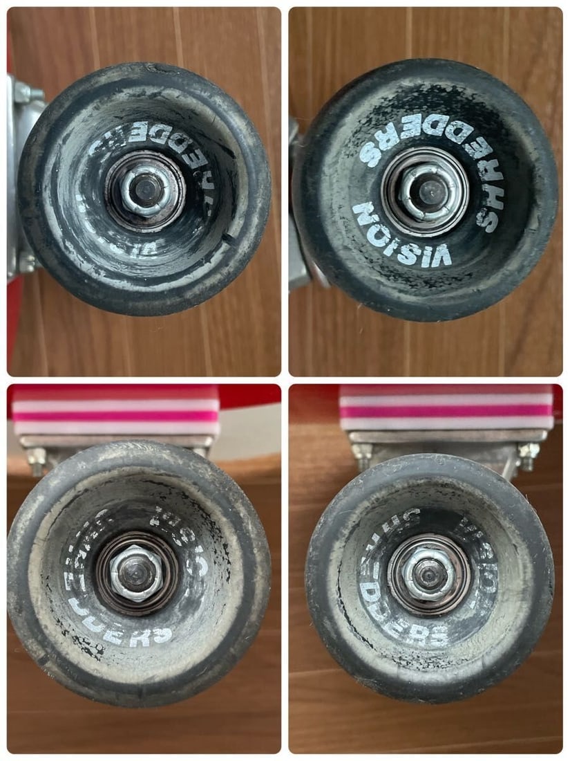 santacruz 80s VISION skateboard complete vintage thunder trucks powell - 5