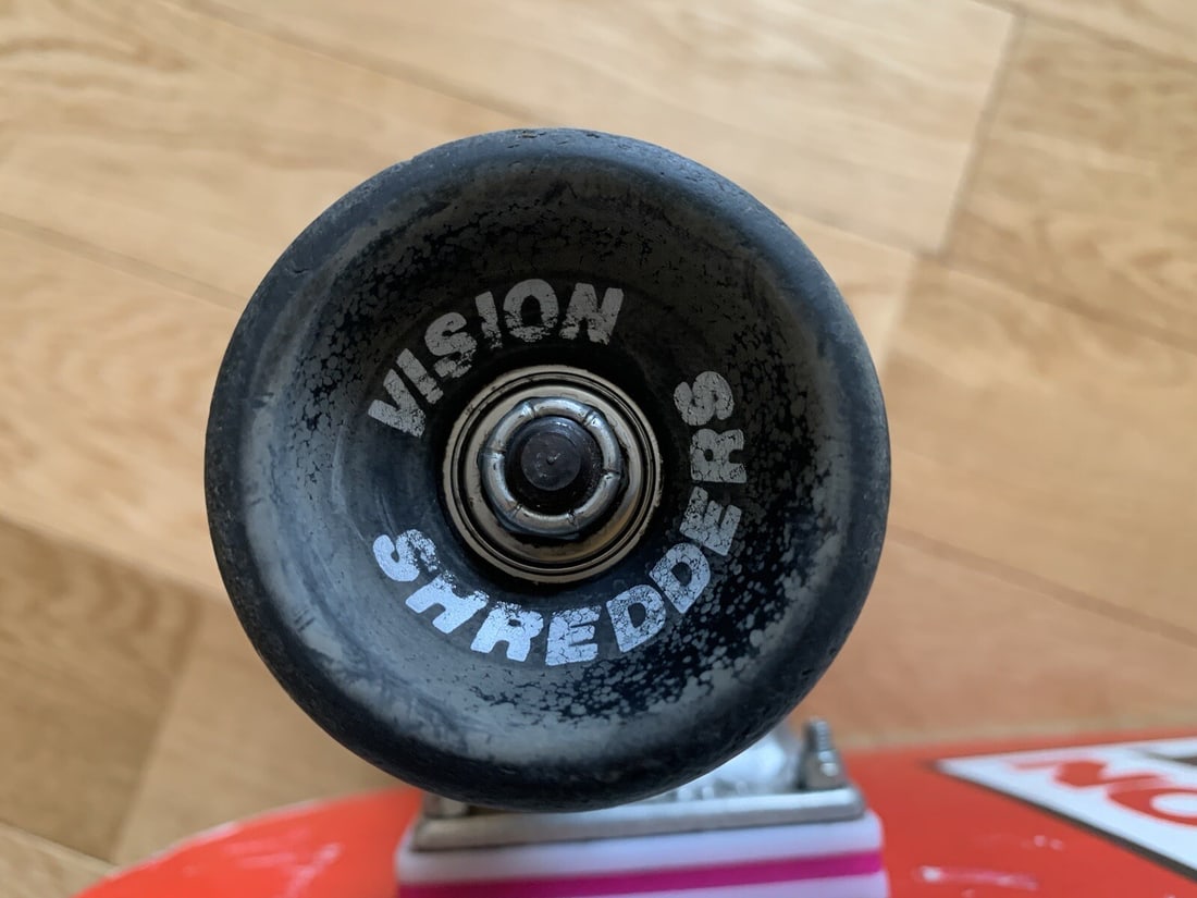 santacruz 80s VISION skateboard complete vintage thunder trucks powell - 6