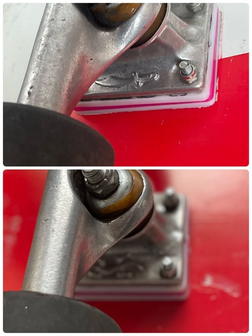 santacruz 80s VISION skateboard complete vintage thunder trucks powell - 7