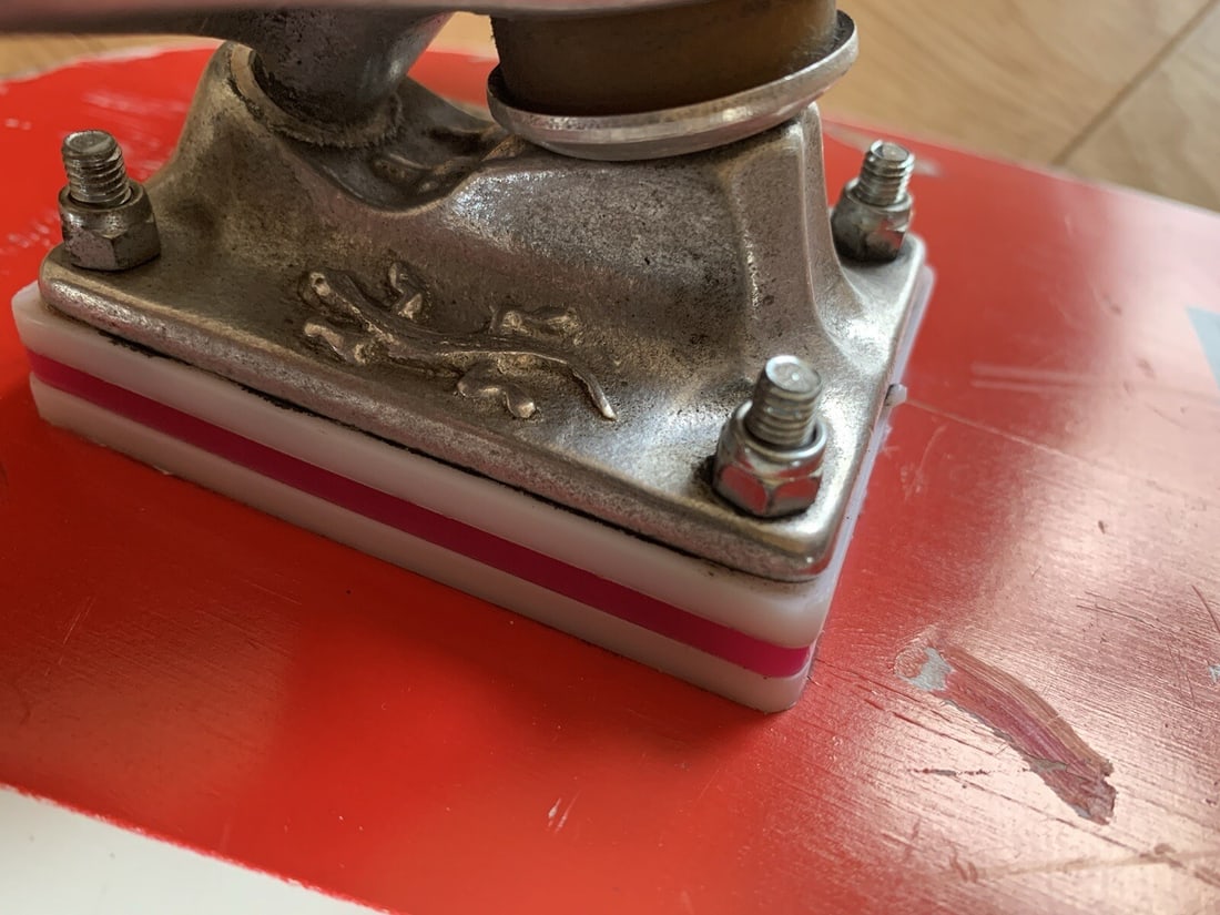 santacruz 80s VISION skateboard complete vintage thunder trucks powell - 8