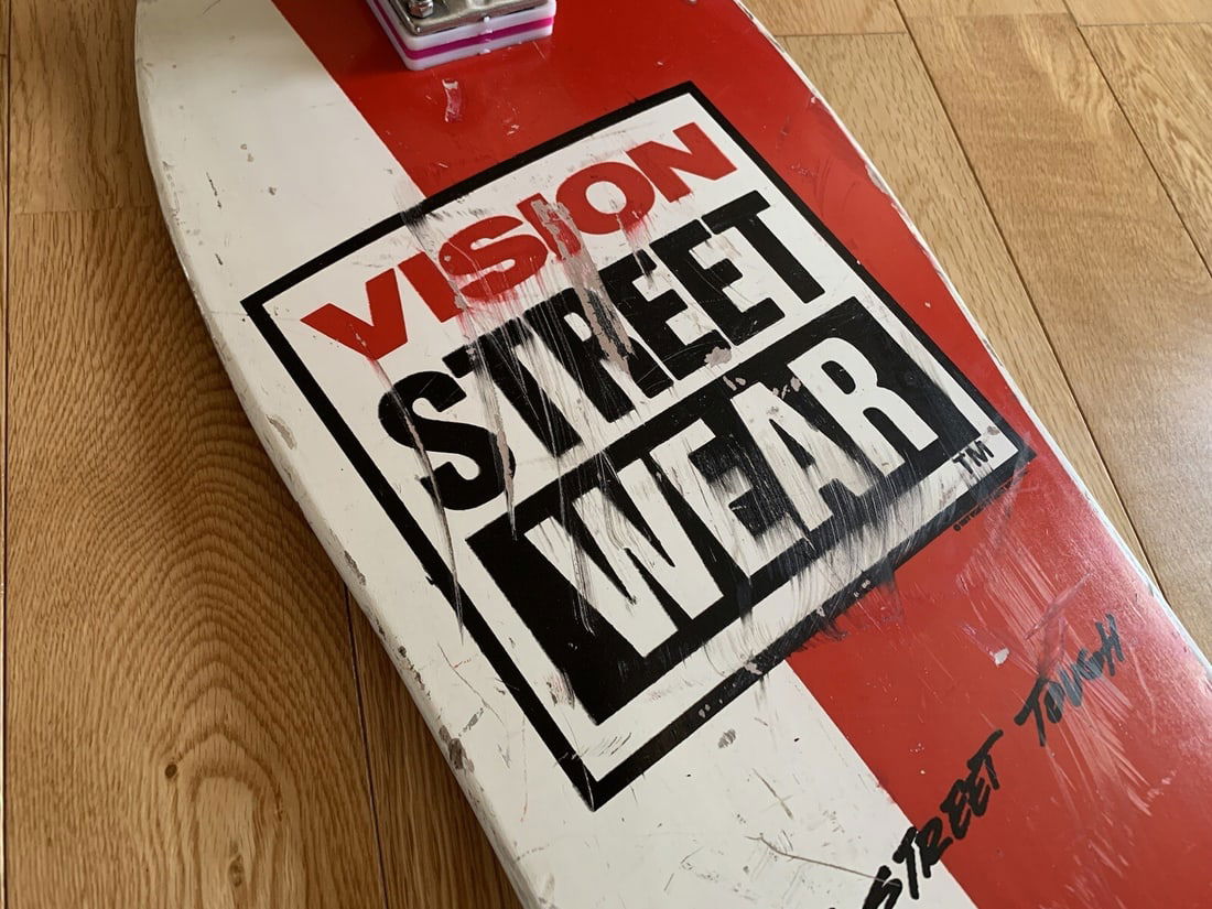 santacruz 80s VISION skateboard complete vintage thunder trucks powell - 9