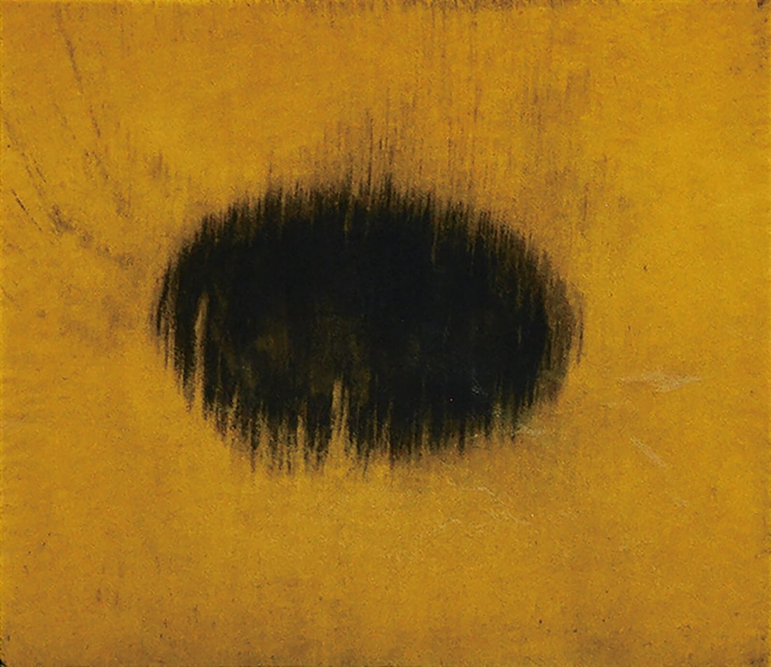 Framed Anish Kapoor "Blackness from Her Womb 7" 2000 Edition Autographed - 3