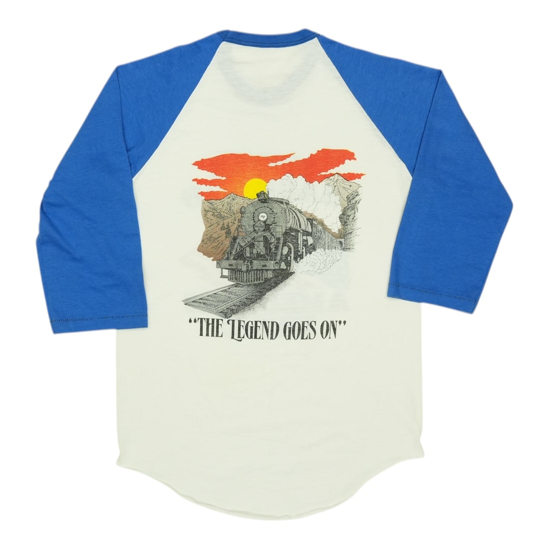 Shirt 1980s Merle Haggard America's Music Jersey - 2