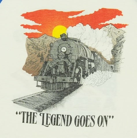 Shirt 1980s Merle Haggard America's Music Jersey - 5