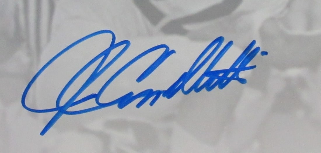 197310 John Cappelletti Autographed/ Signed 16x20 Photo Penn State Framed JSA - 2