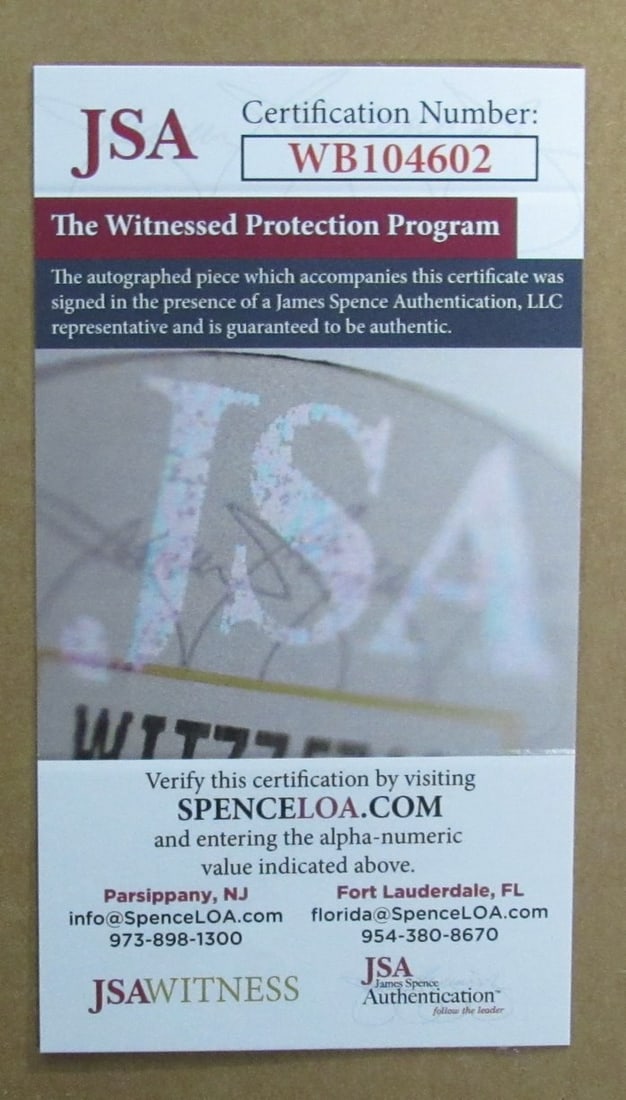 197310 John Cappelletti Autographed/ Signed 16x20 Photo Penn State Framed JSA - 3