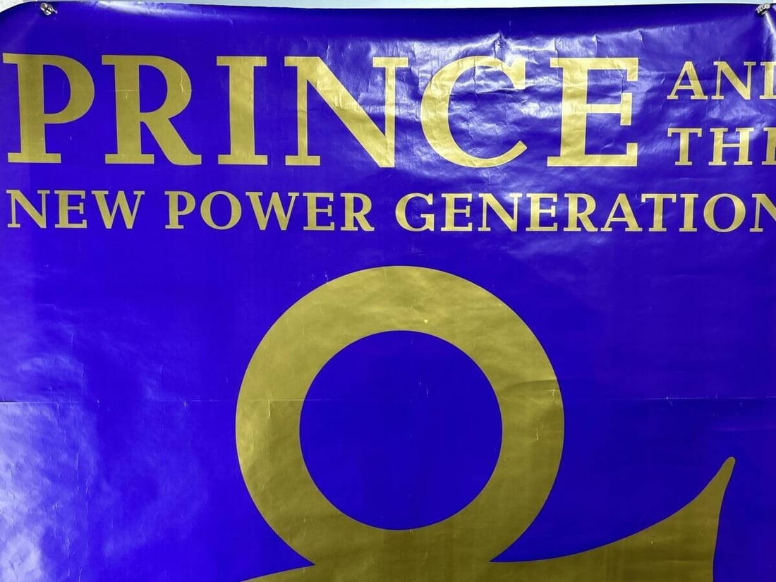 Used Condition - Prince And The New Power Generation Giant Poster - 2
