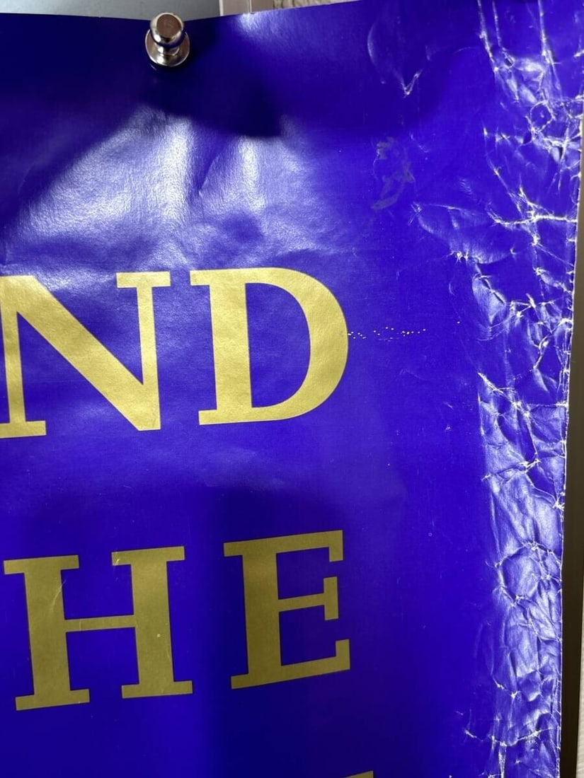 Used Condition - Prince And The New Power Generation Giant Poster - 4