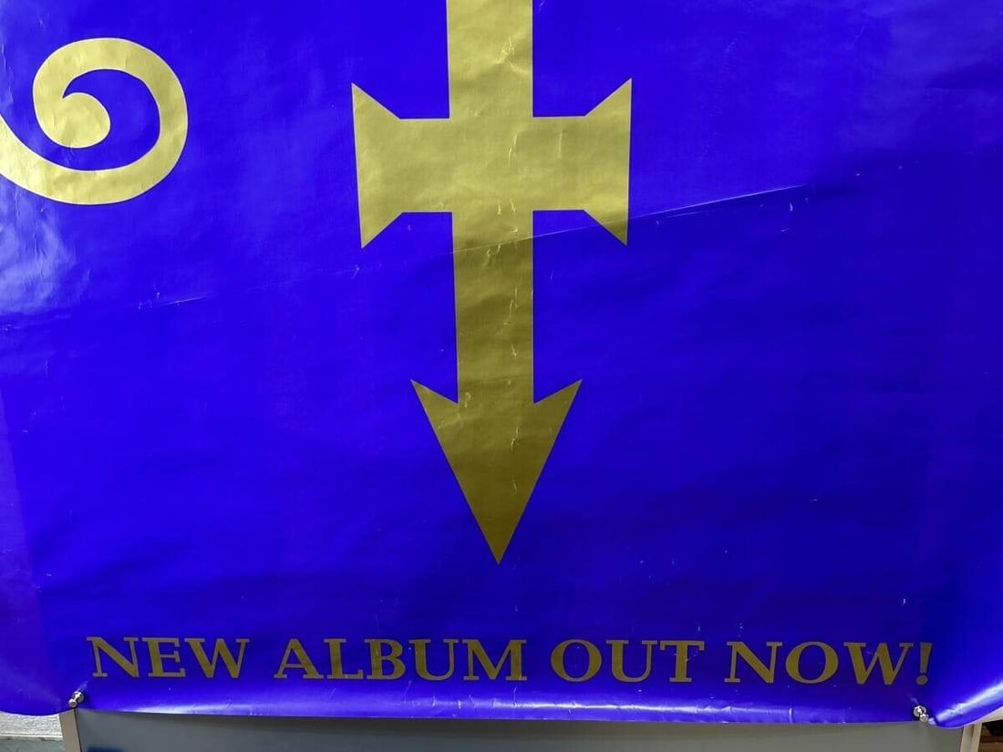 Used Condition - Prince And The New Power Generation Giant Poster - 5