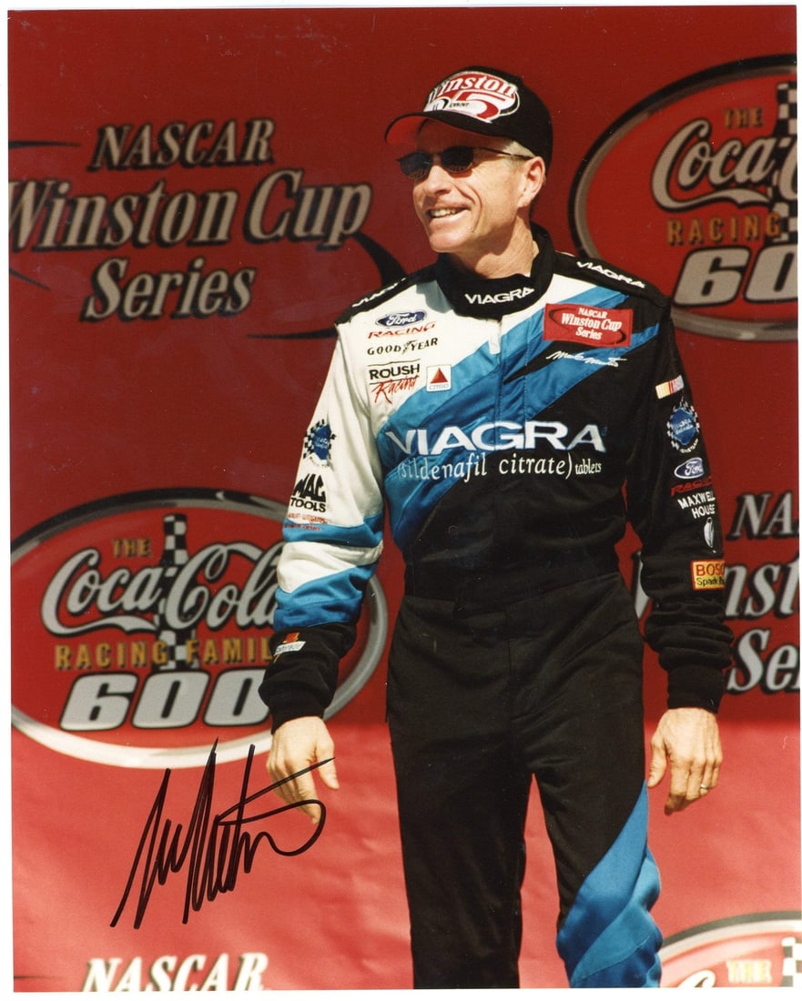 Photo Mark Martin Autographed 8x10 Racing: Photo Mark Martin Autographed 8x10 Racing This listing features Photo Mark Martin Autographed 8x10 Racing. Item specifics are provided below. Item Specifics: Mark Martin Autographed 8x10 Racing