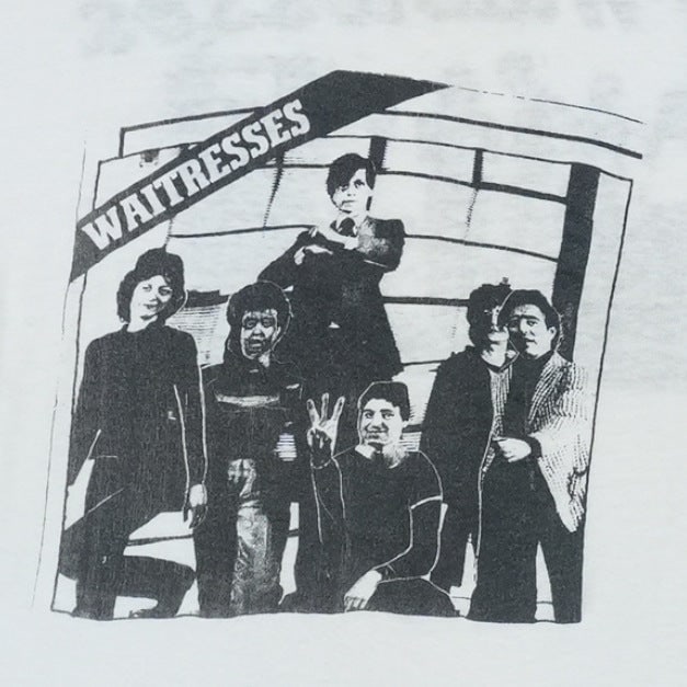 Shirt 1980s The Waitresses - 3