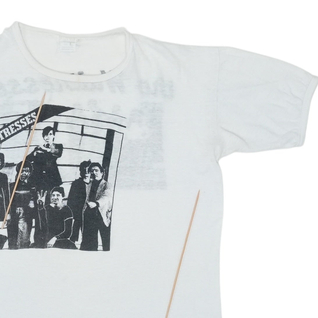 Shirt 1980s The Waitresses - 4
