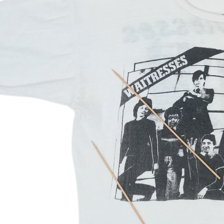 Shirt 1980s The Waitresses - 6