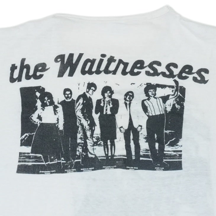 Shirt 1980s The Waitresses - 7