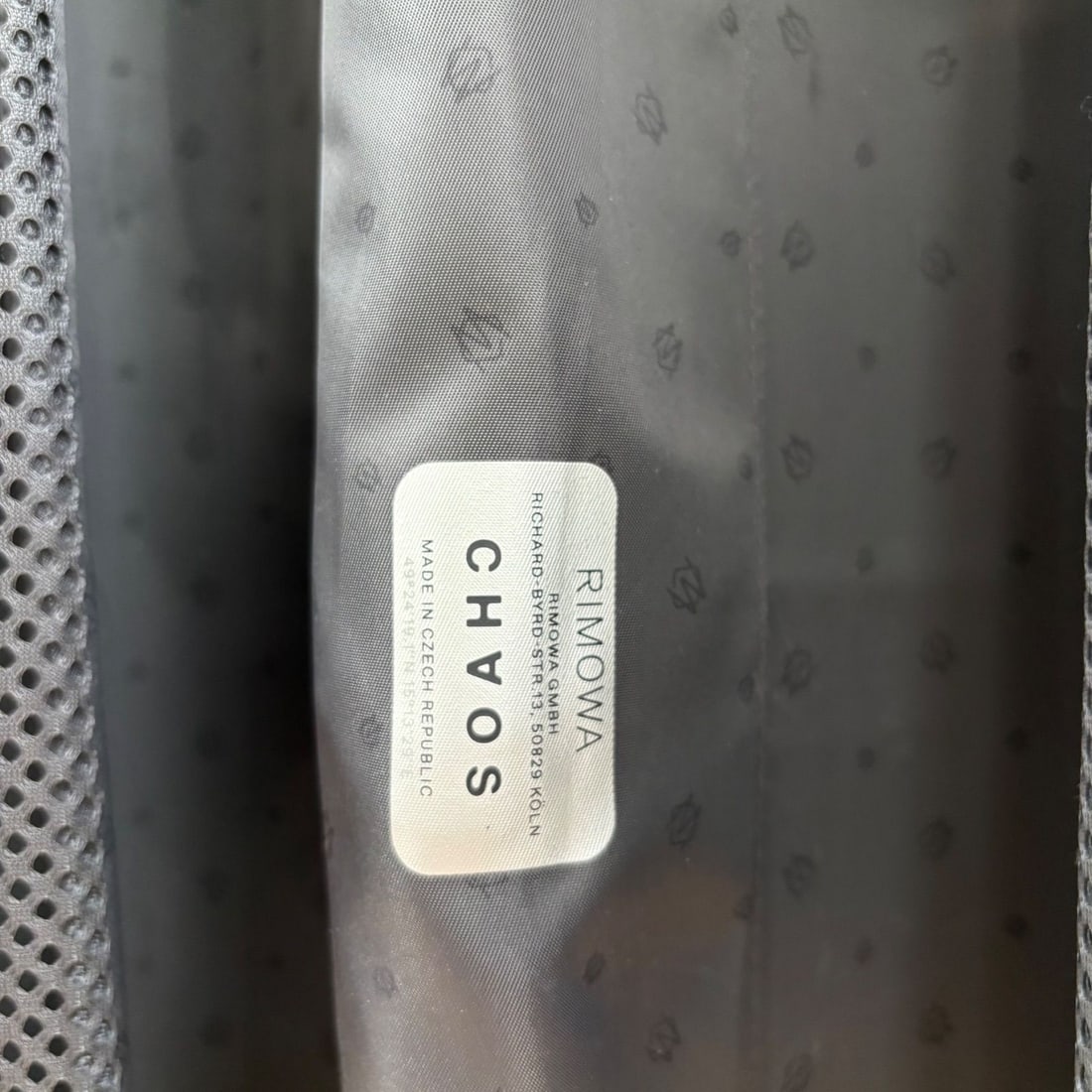 Carry-On RIMOWA x CHAOS Essential Cabin 36L White Yellow 4-Wheel Suitcase - 15