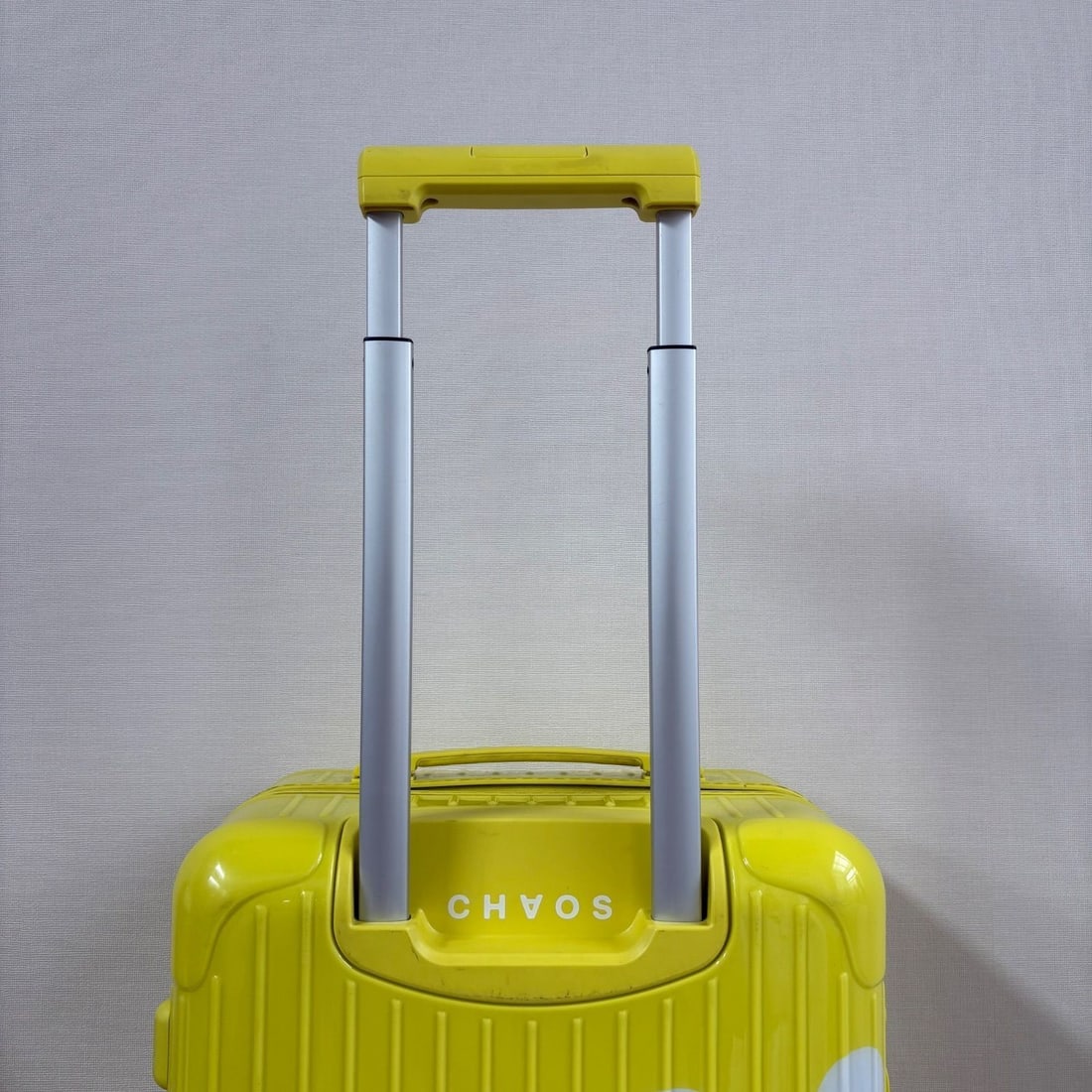 Carry-On RIMOWA x CHAOS Essential Cabin 36L White Yellow 4-Wheel Suitcase - 4