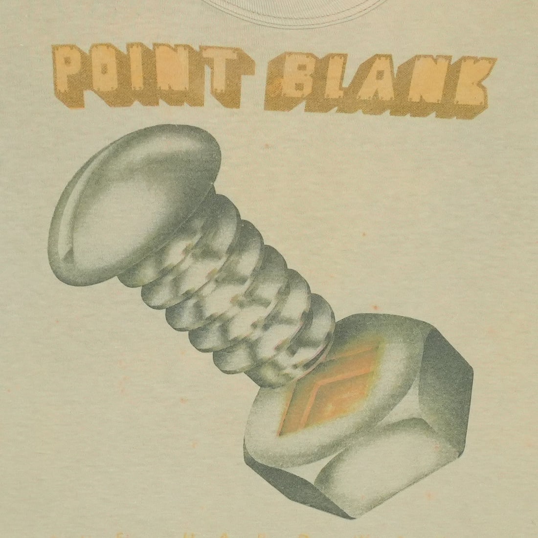 Shirt 1980 Point Blank The Hard Way - 3