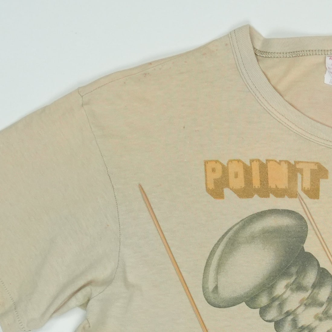 Shirt 1980 Point Blank The Hard Way - 4