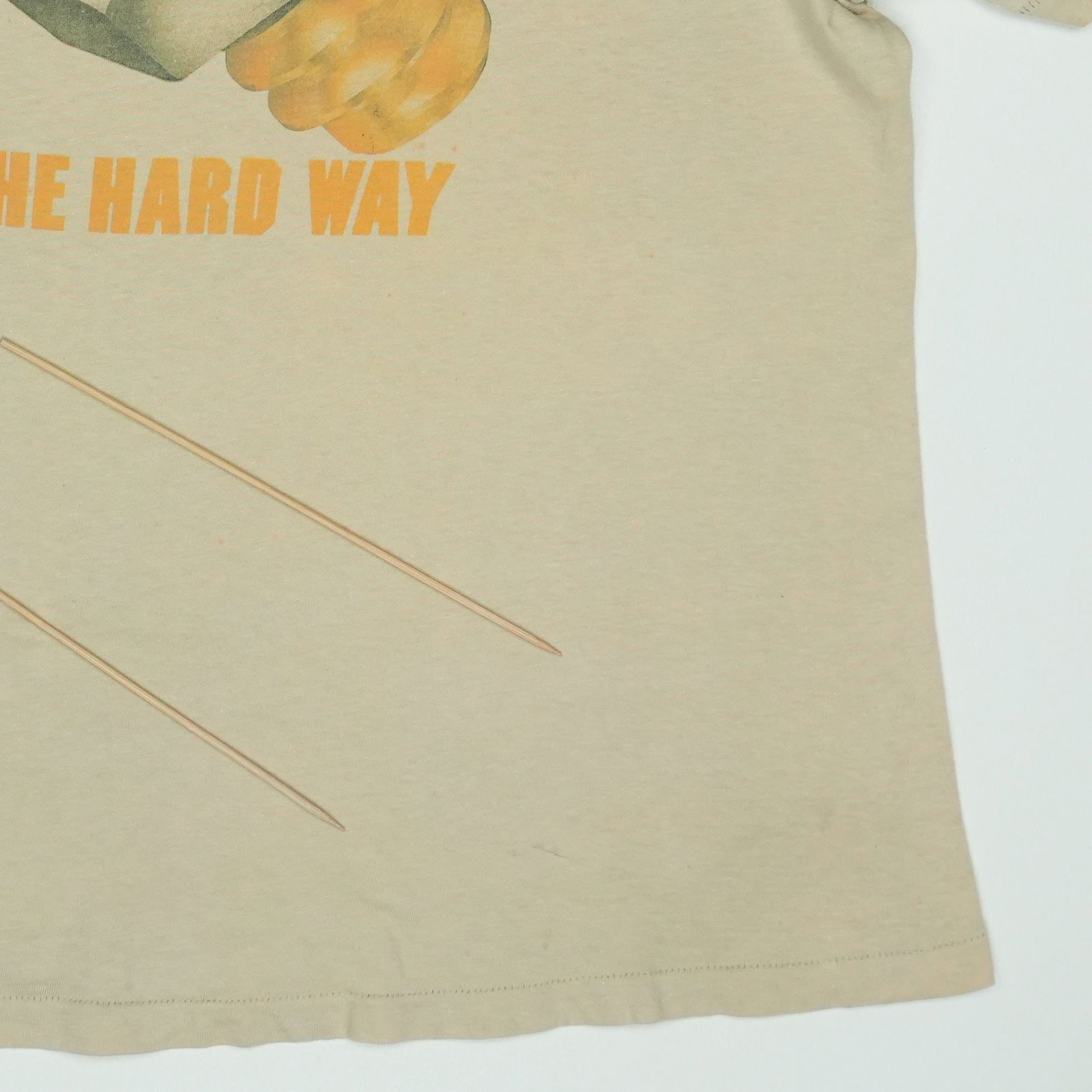 Shirt 1980 Point Blank The Hard Way - 8