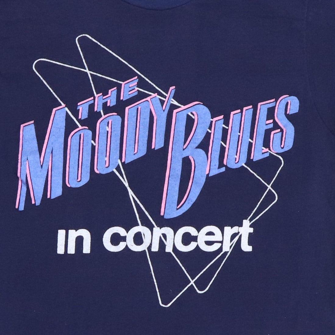 Shirt 1980s Moody Blues In Concert Tour - 3