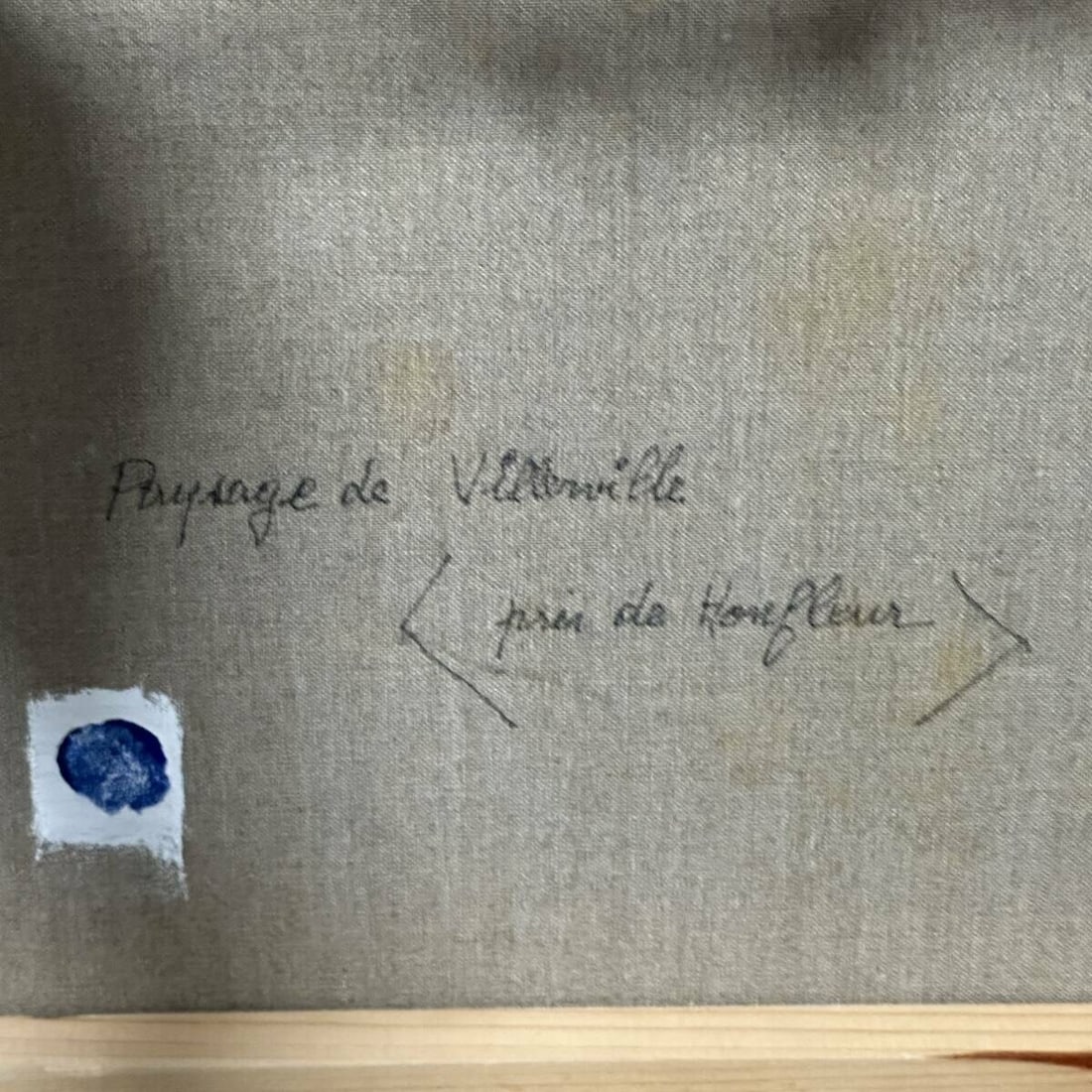 Framed Charles Pollaci (France) Original Painting Oil on Canvas Signed - 7