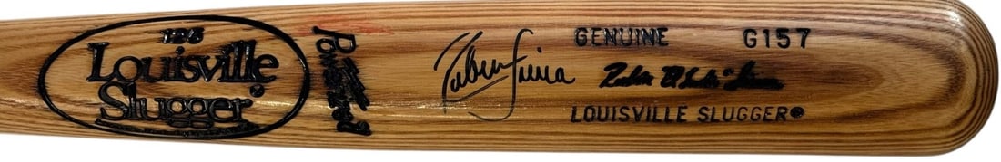 Bat Ruben Sierra Autographed Louisville Slugger G157 Game Model - 2