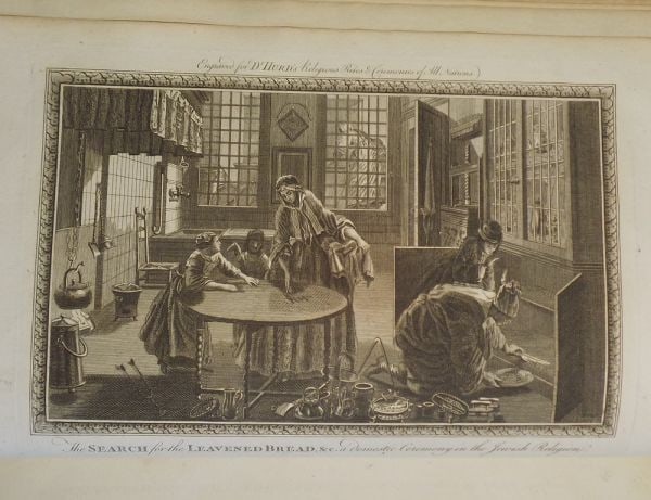 Japan William Hurd Religious Rites Customs of All Nations Illustrated 1790 Folio - 7