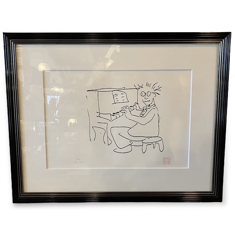 Framed John Lennon "BORROWED TIME" Lithograph Edition 300 Autographed: Framed John Lennon "BORROWED TIME" Lithograph Edition 300 Autographed This listing features Framed John Lennon "BORROWED TIME" Lithograph Edition 300 Autographed. Item specifics are provided below. It