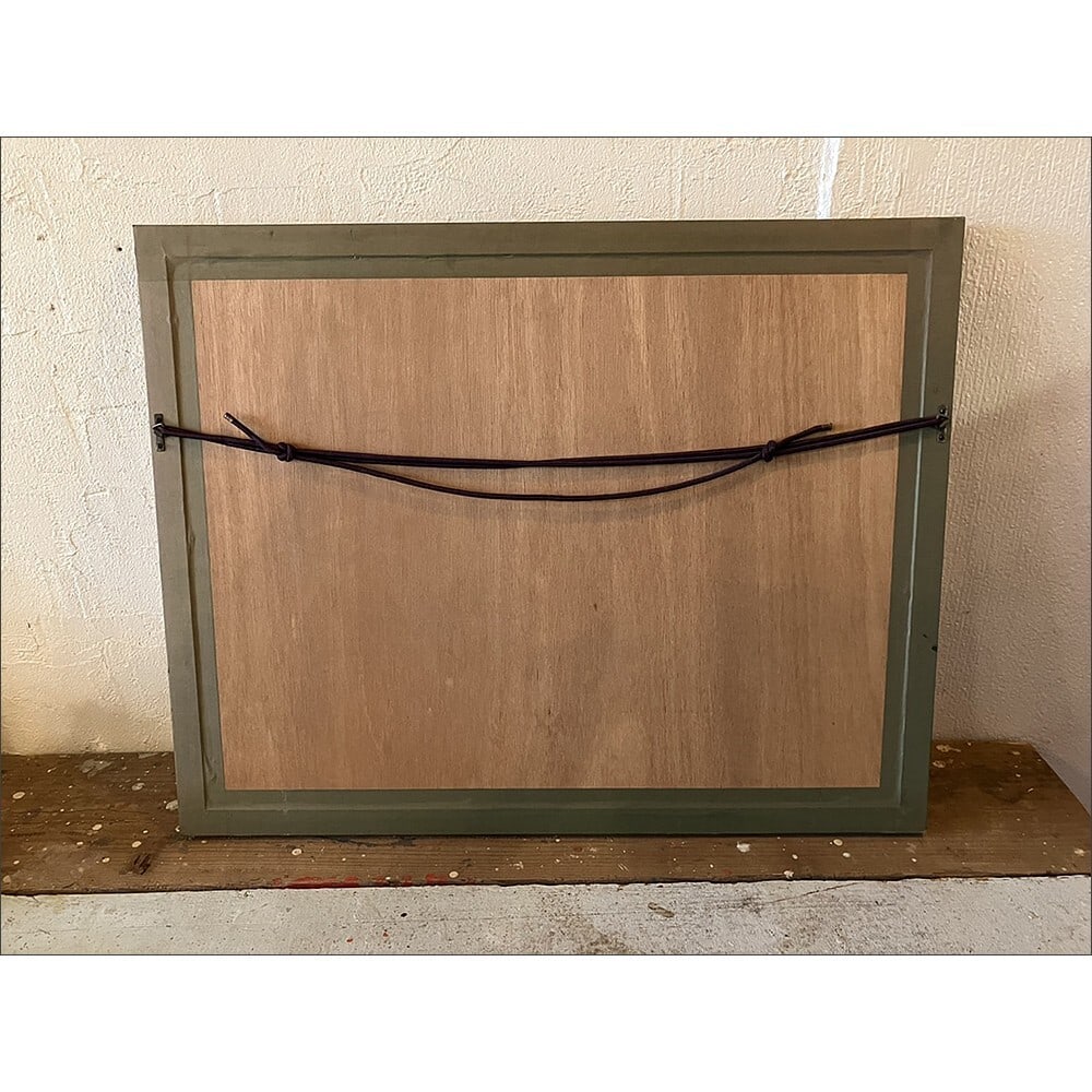 Framed John Lennon "BORROWED TIME" Lithograph Edition 300 Autographed - 9