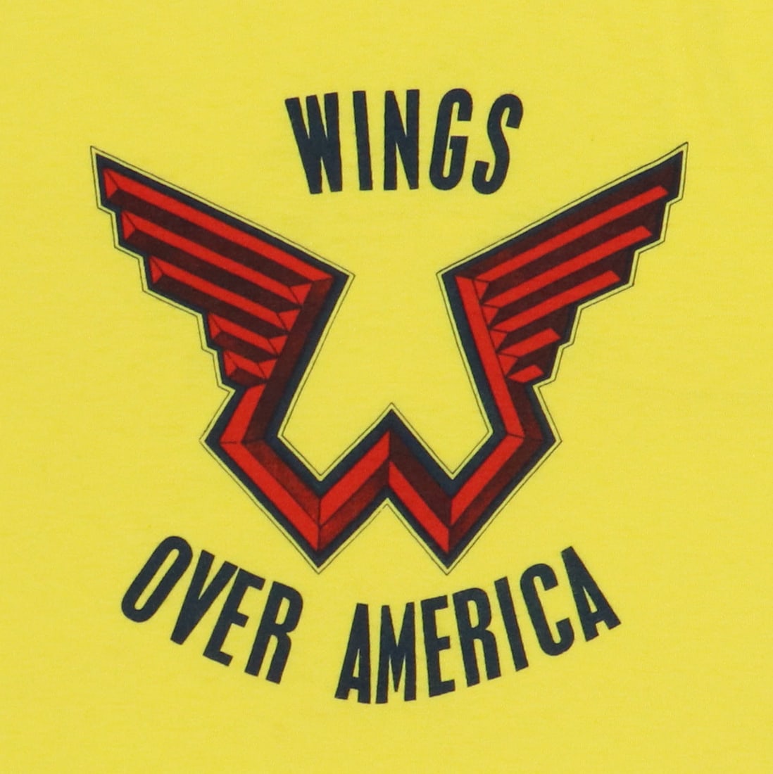 Shirt 1975 Wings Over America Capitol Records Promo - 3