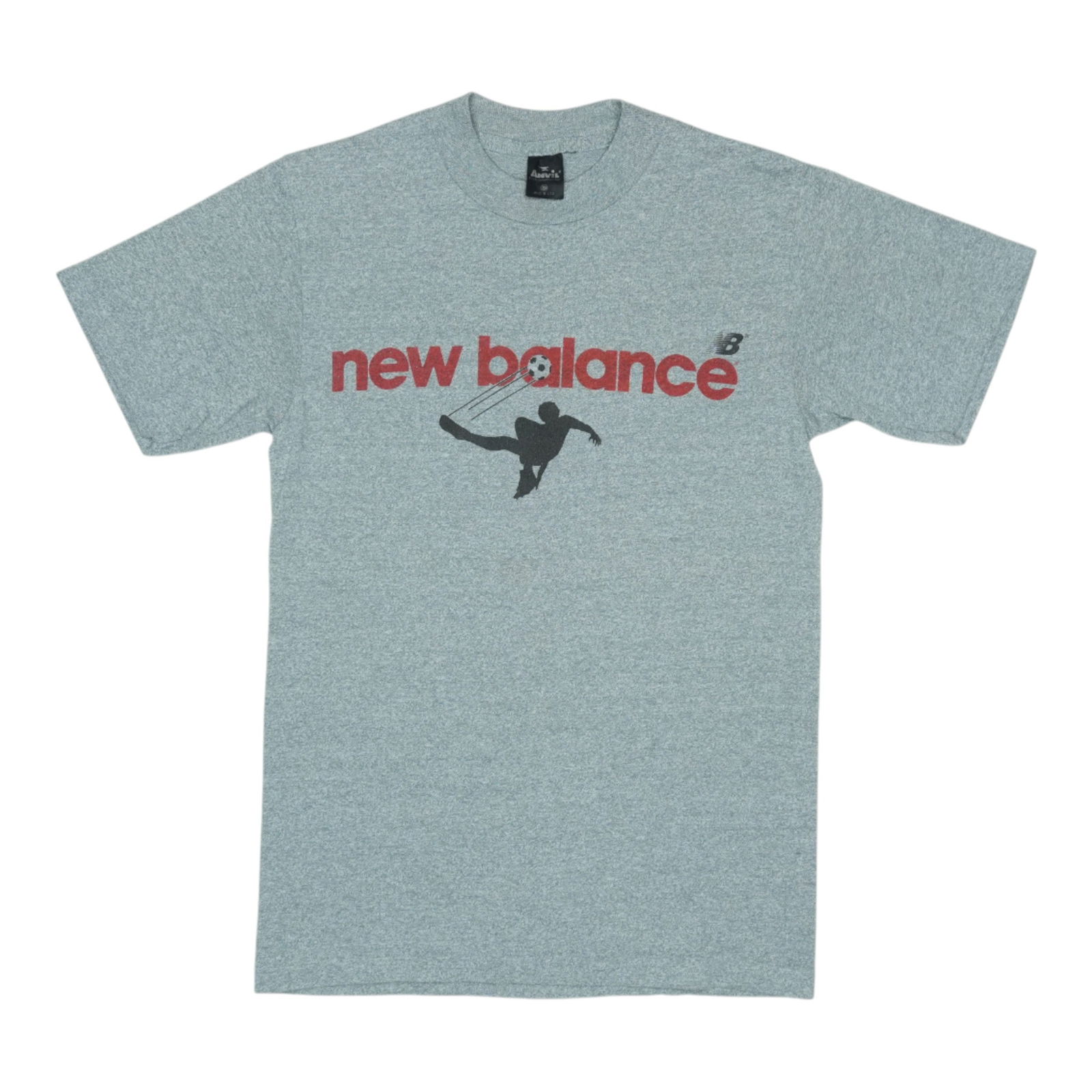 Shirt 1980s New Balance: Shirt 1980s New Balance This listing features Shirt 1980s New Balance. Item specifics are provided below. Item Specifics: Size: Small Tag Size: Small Material: 50/50 Poly/Cotton Color: Grey Era: 1980s