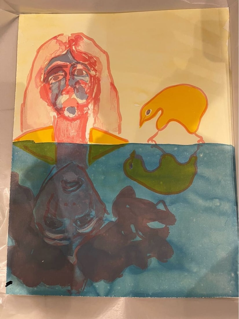 Limited to 40 - Rosalind Nashashibi Lithograph Edition - Signed: Limited to 40 - Rosalind Nashashibi Lithograph Edition - Signed This listing features Limited to 40 - Rosalind Nashashibi Lithograph Edition - Signed. Item specifics are provided below. Item