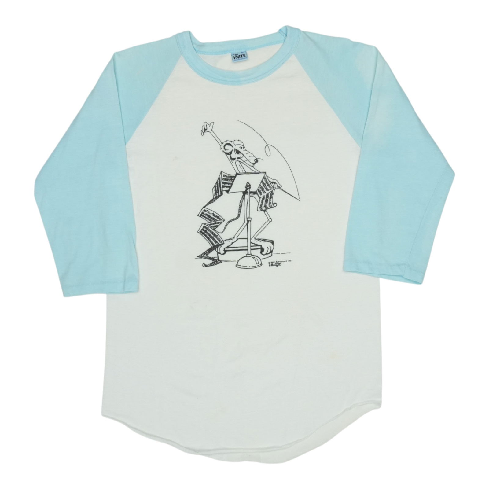 Shirt 1980s Rat Cartoons Jersey (1 of 9)